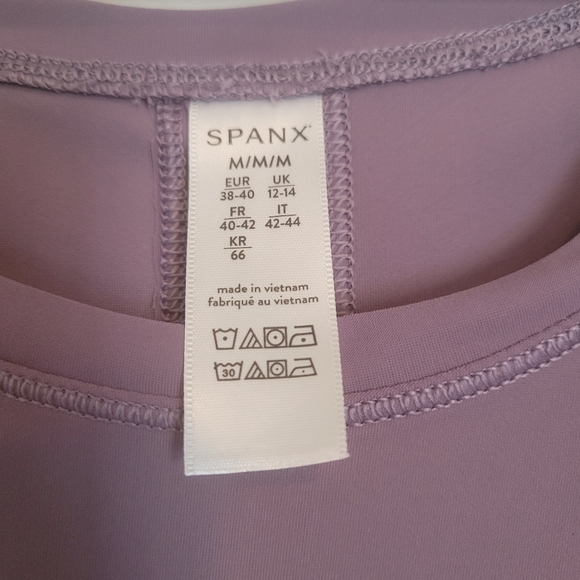 SPANX Go Lightly Crop Tank M - Picture 5 of 7